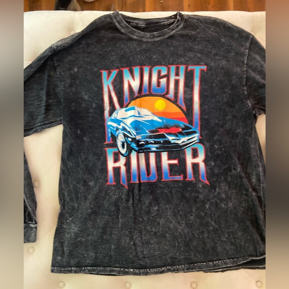 Knight Rider Other - Knight Rider Long Sleeve Tee size XL